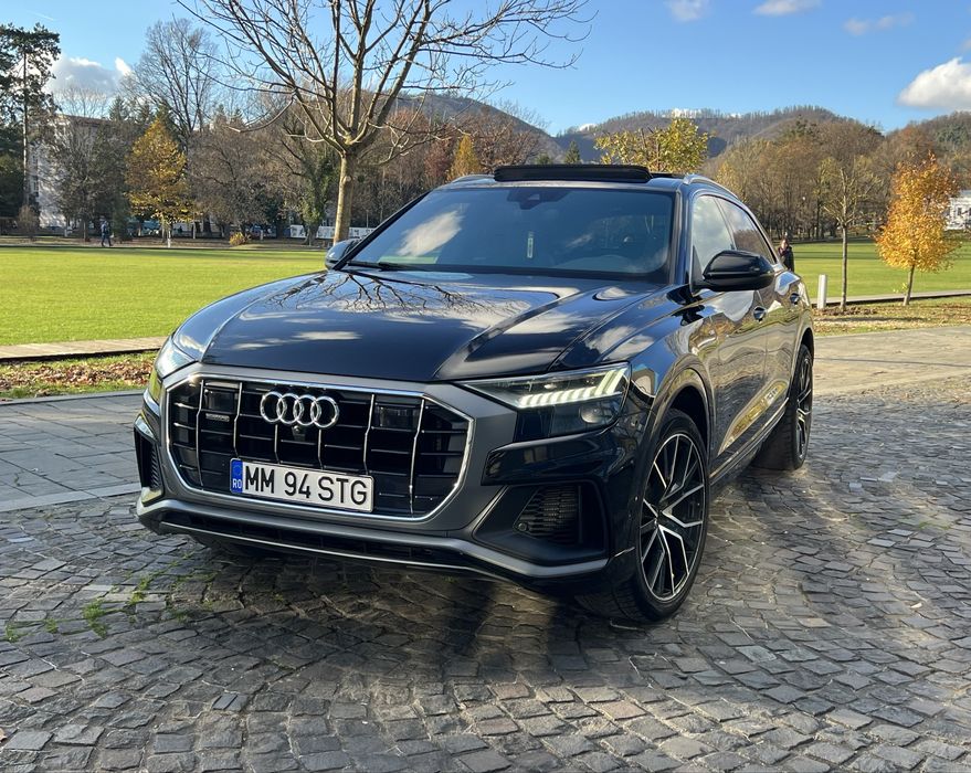 Audi Q8  5.0 Mild-Hibryd 3X-Sline  2020 Variante / Schimb !