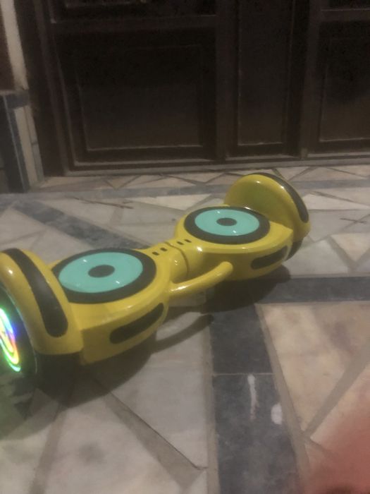 HOVERBOARD holati ideal hamma joyi iahladi batarea beton 2km yuradi