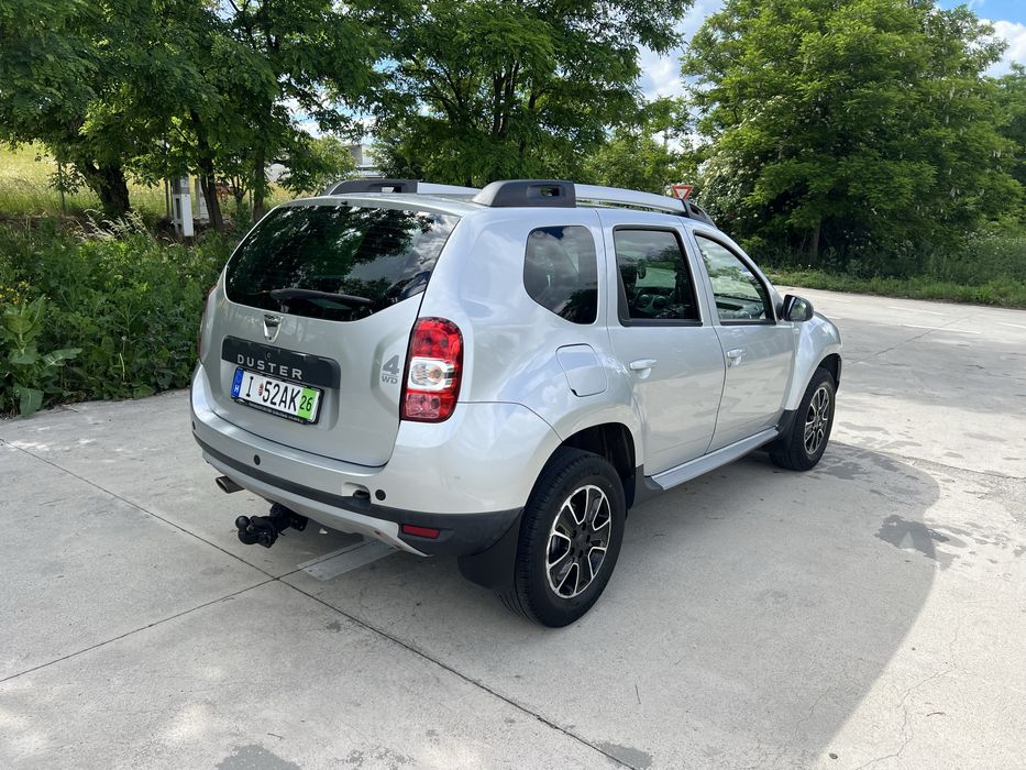 Dacia Duster 4x4 1.5dci