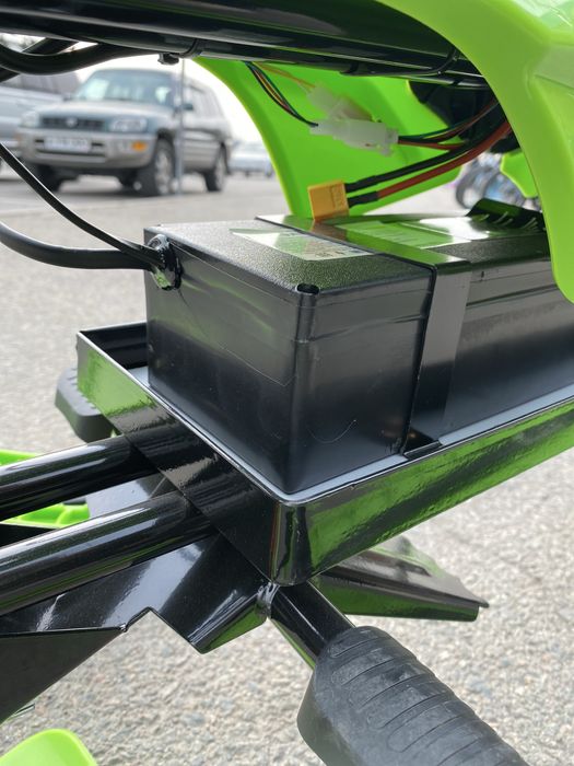 Снегоход детский