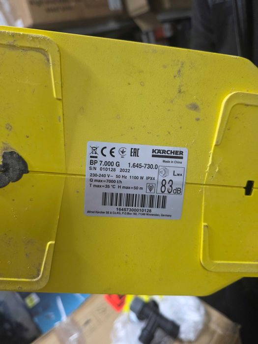 Karcher BP 7.000 Garden pompa autoamorsanta