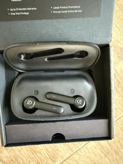 Casti wireless Soundpeats TrueBuds