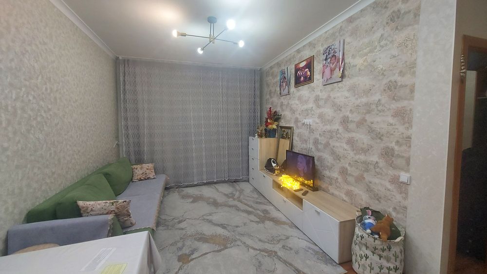 Квартира евро 2шка