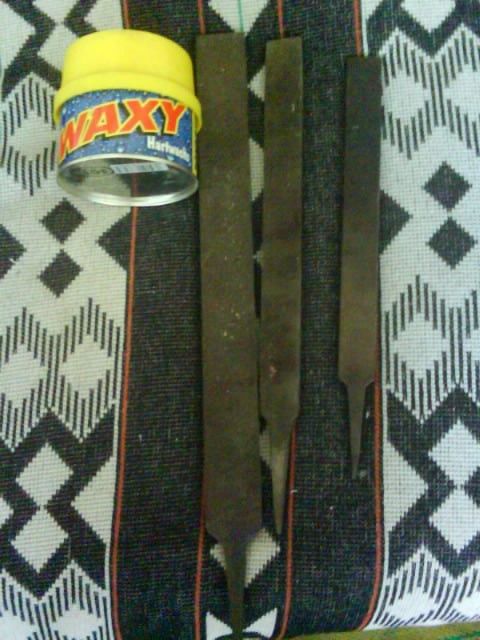 напильники по металлу