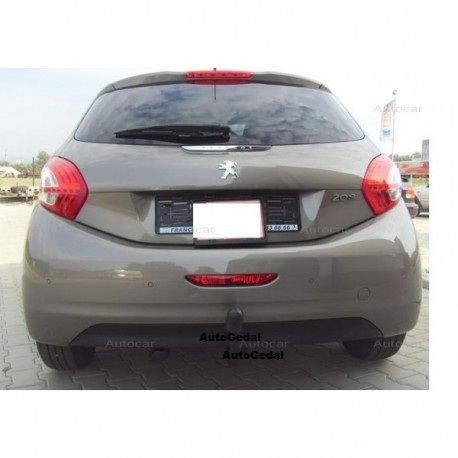 Carlig remorcare Peugeot 208 - Omologat RAR si EU - 5 ani Garantie