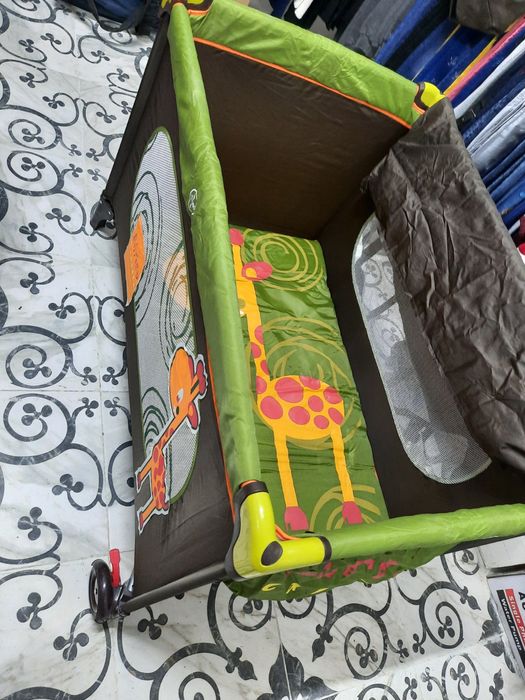 Манеж кровать перенальный