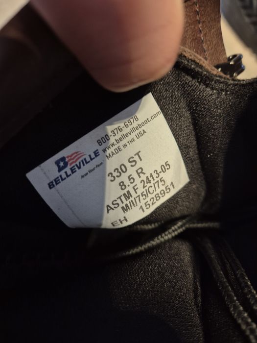 Bocanci militari americani Belleville, vibram, 42