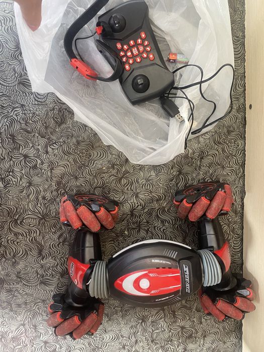 Машинка перевертыш