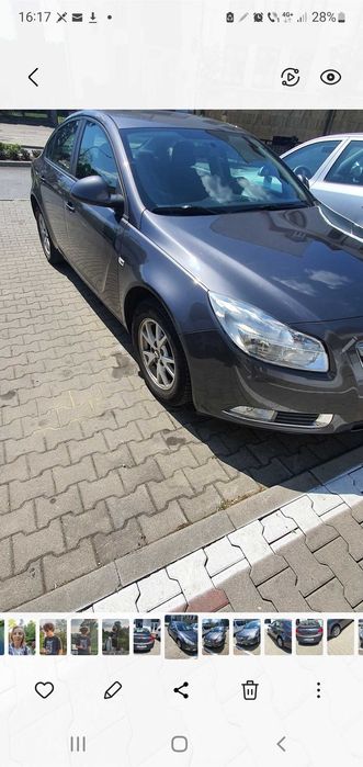 Opel Insignia 2011, benzina