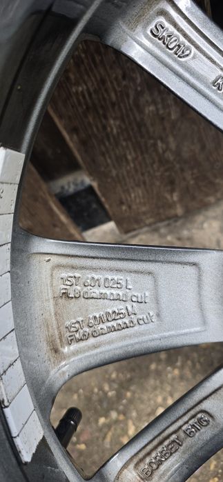 Джанти vw/skoda 4x100 16" up, golf, polo, citigo