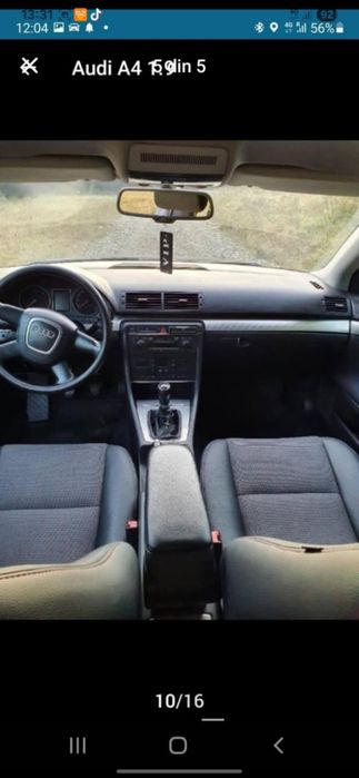 Vând schimb audi A4 b7