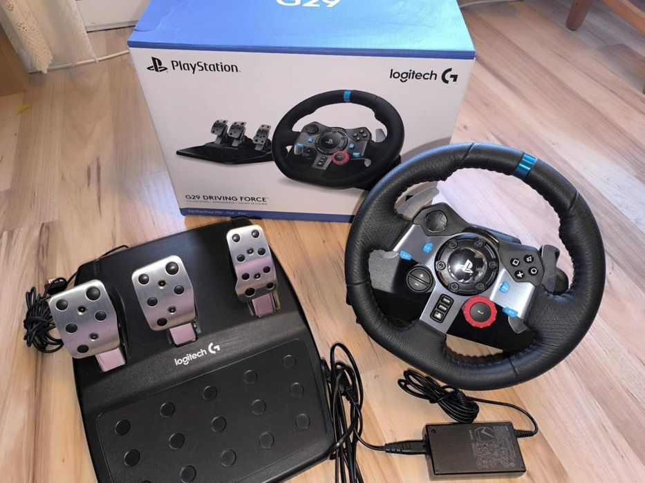 Геймърски волан Logitech G29