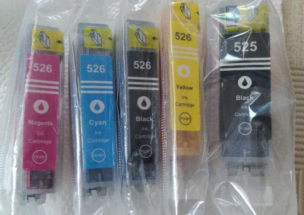 Мастило CANON PGI-525XL/CLI-526