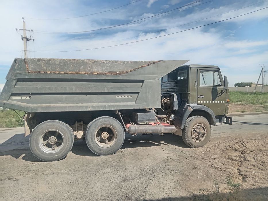 Камаз самасвал сотлади