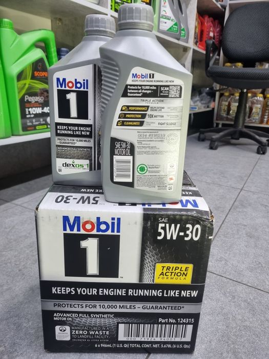 Mobil 1 5w30 dexos1gen3 usa ZIC zero x7 x9 0w20 5w30 5w40 sp sq hybrid