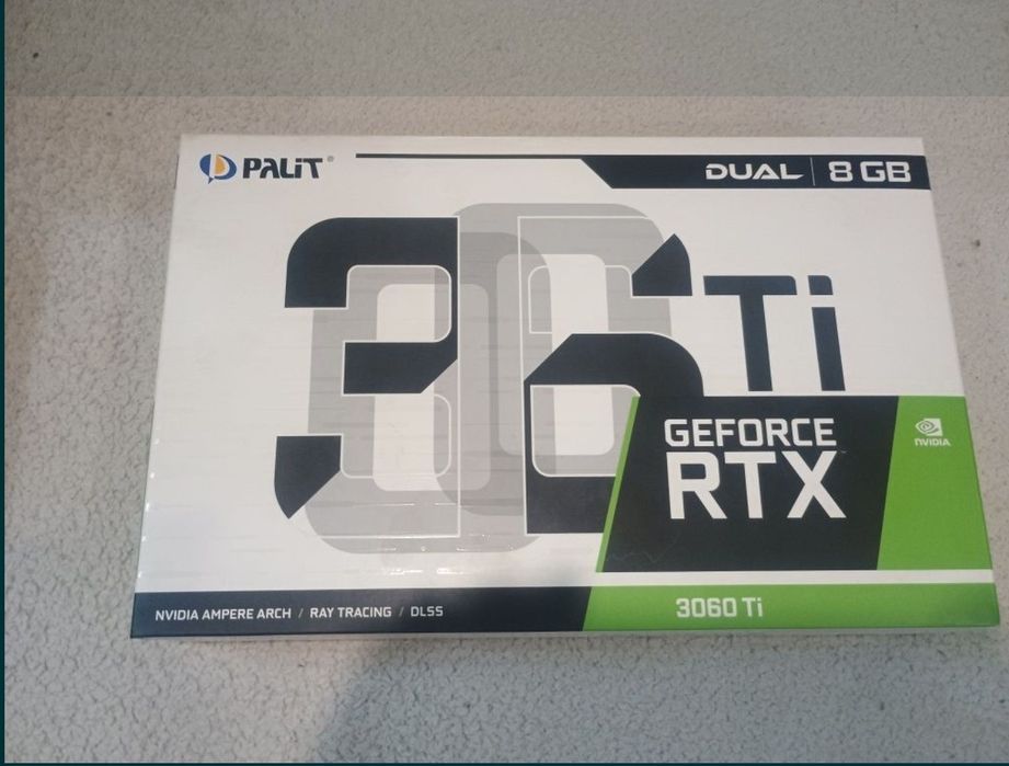 RTX3060ti видеокарта