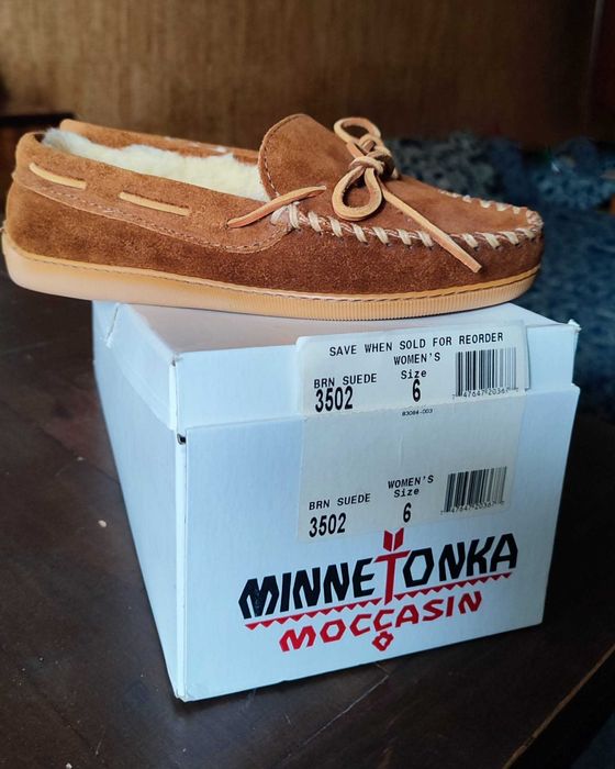 Mocasini Minnetonka pentru interior/exterior nr.36 - 36,5