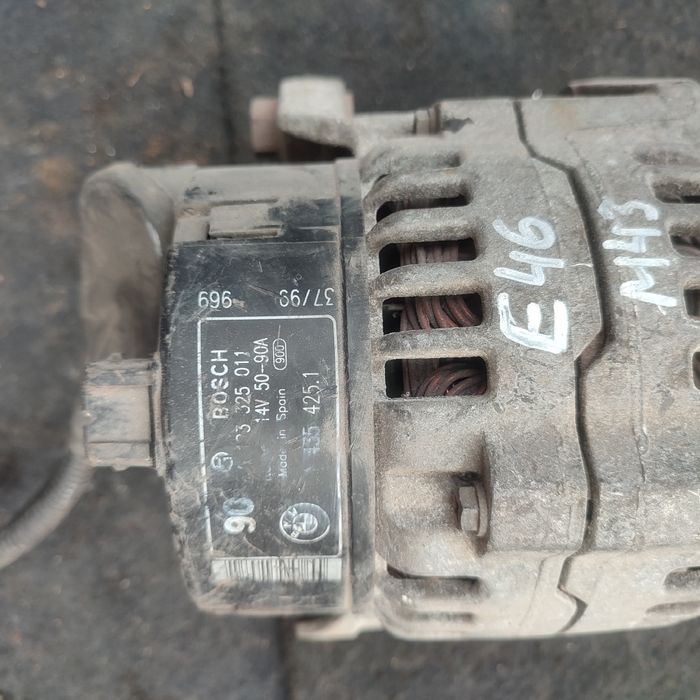 Генератор БМВ е46 мотор м43