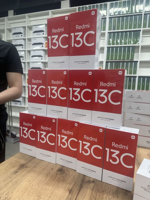 Redmi 13C с гарантией