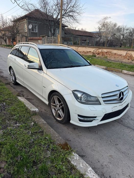 НА ЧАСТИ !!! W204 комби, ом651, амг пакет, амг волан, черен таван,щора
