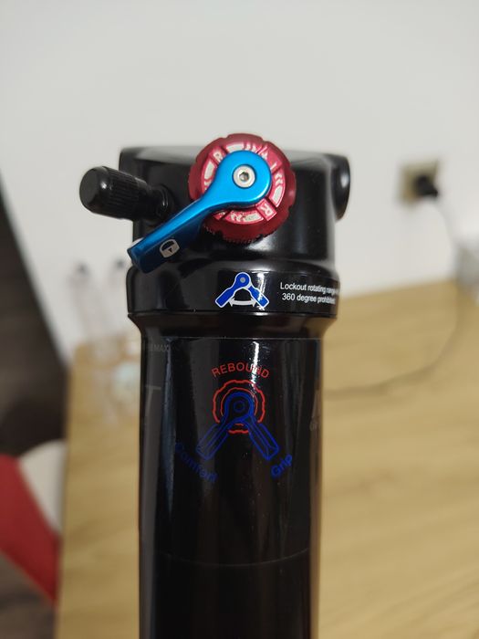 Shock Amortizor bicicleta spate pe aer Magic Grip by RockShox 205x60