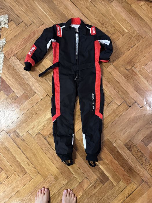 Echipament karting copil