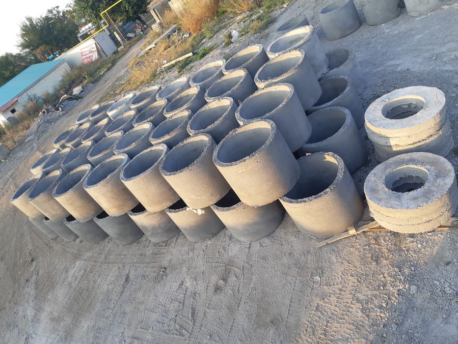 Бетонные кольца для септика