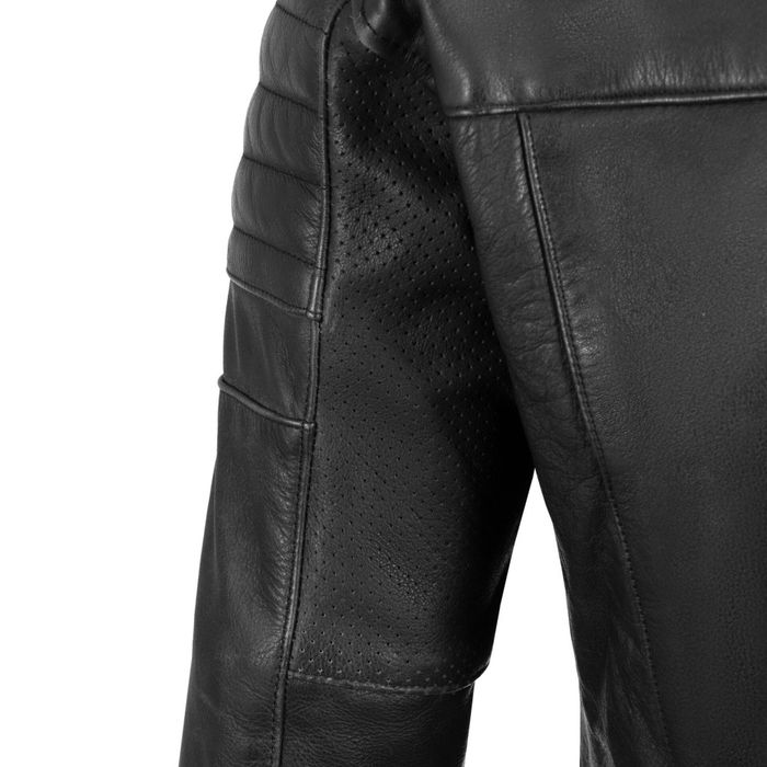 Geacă moto SECA Wanted II Perforat vară negru