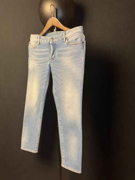 Blugi damă Dsquared2 - model "Jennifer Cropped" - mărime IT 44 (M)