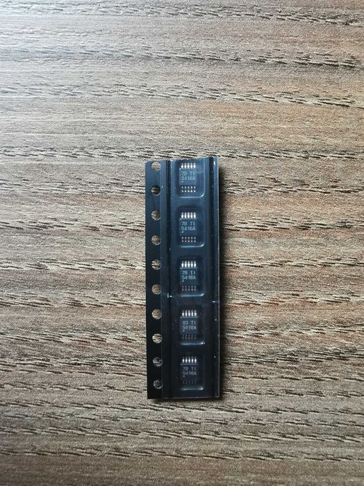 Чип стабилизатор на напрежение TPS 54160, 5416A, TPS54160 MSOP10 1.5 A