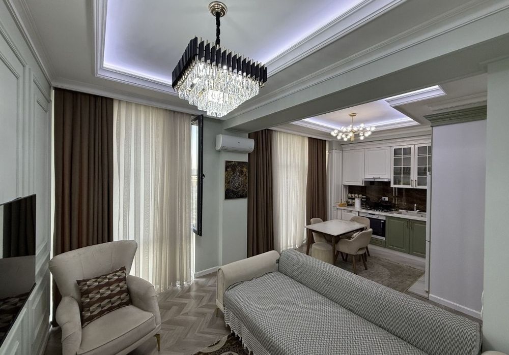 Продается 3/5/10 80м2 в ЖК Solaris, ор-р: Кушбеги