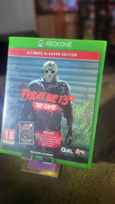 Рядка Игра Friday the 13th the Game Ultimate Slasher Edition Xbox one