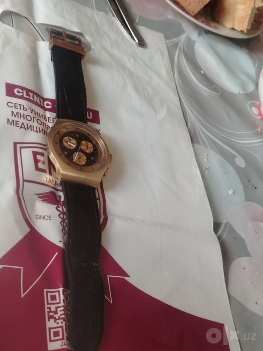 Swatch Irony The Chrono – Mat Rebeaud (модель YOZ100)