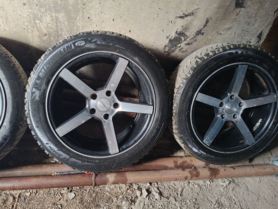 Vossen комплект с шинами