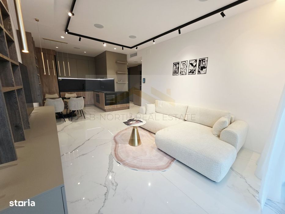 Brand-New 2-Room Luxury Apartment | One Floreasca Towers, Herăstrău |