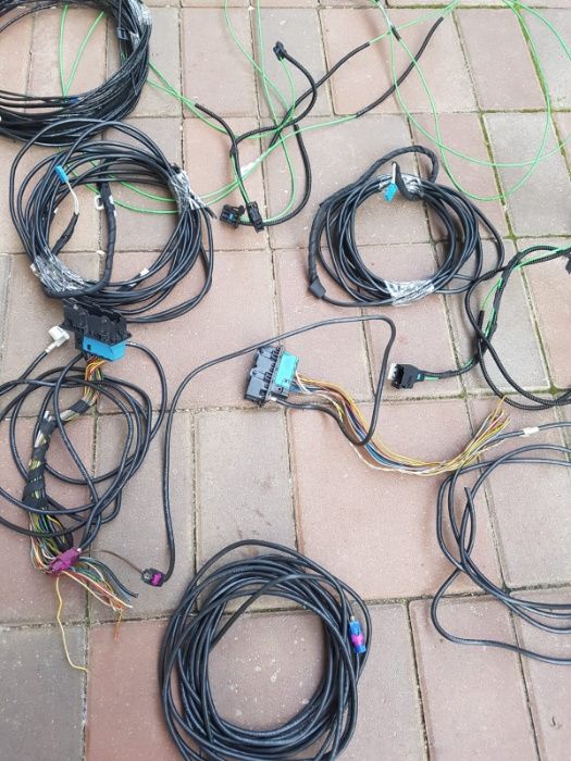 Fire cablu cabluri mufa mufe camere camera video BMW fibra optica USB