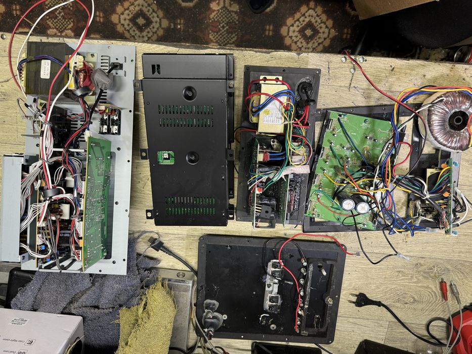 Разни за части или проект