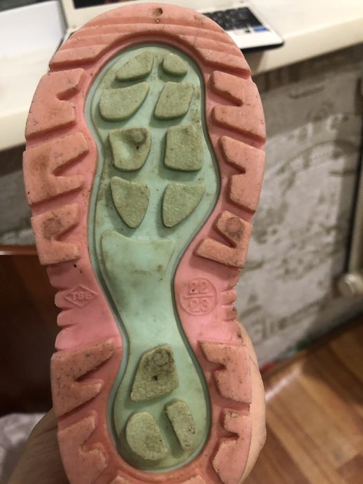 Сапоги резиновые детские для девочки