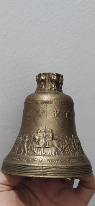 Clopote vintage bronz de colecție