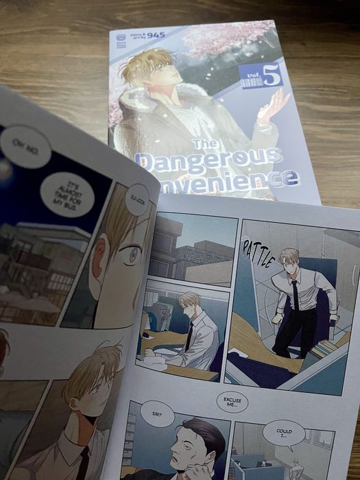 The Dangerous Convenience Store Complete Manhwa