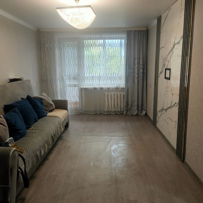 Большой угловой раскладной диван