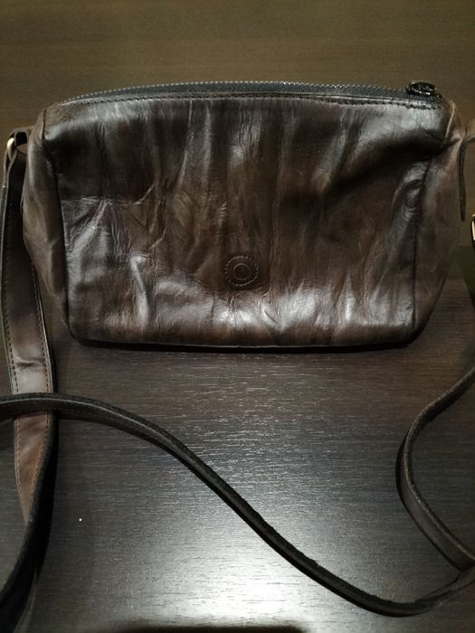 Сумка-(KISSER)-Кросс боди(кожа)