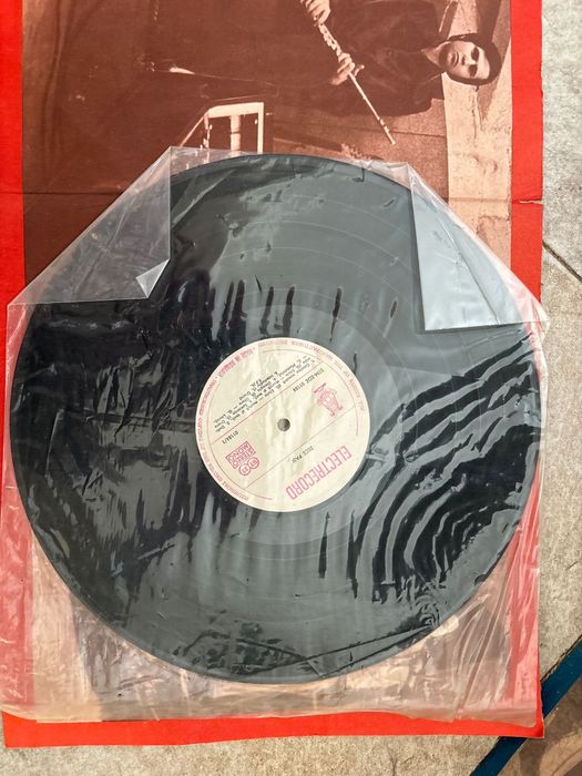 Disc vinil FFN zece pași 1976