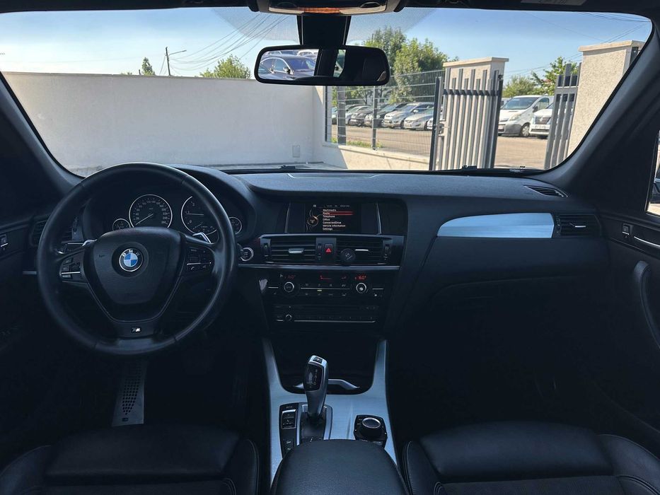 BMW X3 2,0 x-drive 2015 pachet M facelift accept variante !