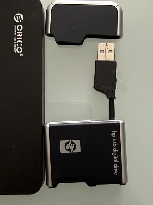 Външни HDD два броя+ HP USB Digital Drive
