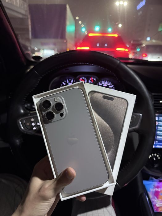 Iphone 15 pro max 256 gb