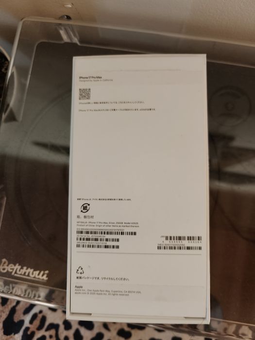 iPhone 17 pro max 256 в идеале