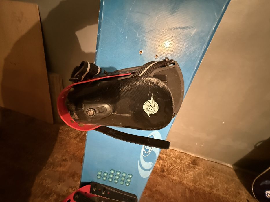 Placa snowboard Salomon 152