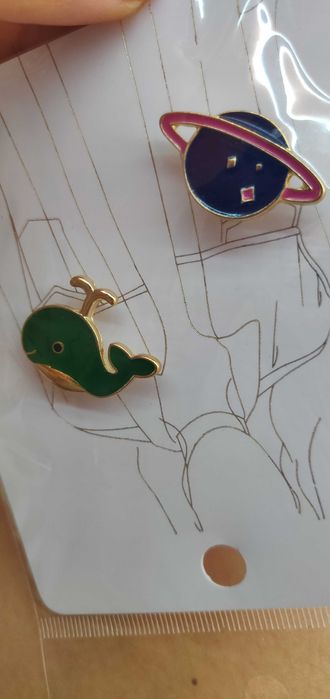 Значки (метални, интересни)