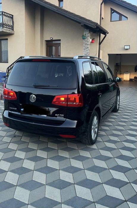VW Touran•2.0 TDI•2012